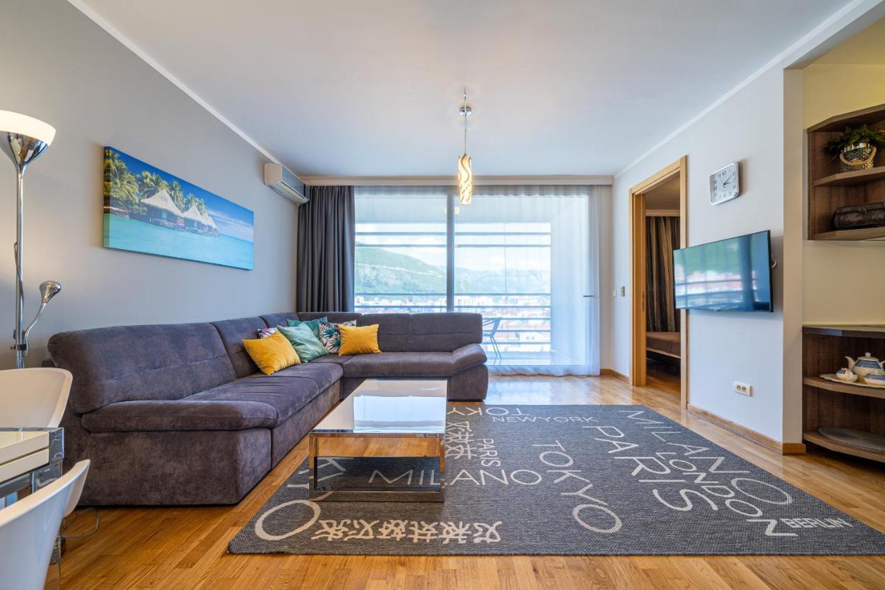 Sea View Apartments In Budva Exterior photo
